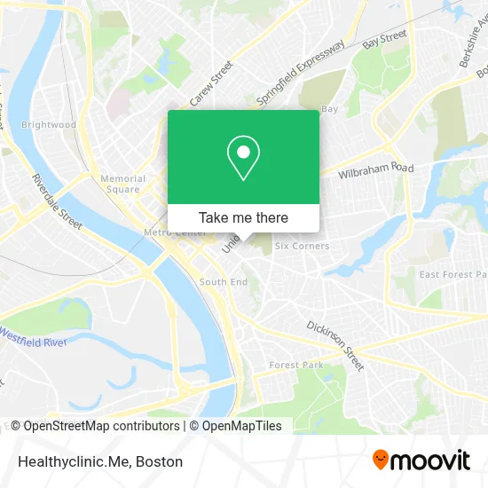 Healthyclinic.Me map