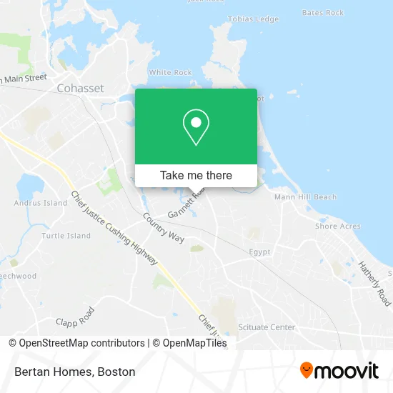 Bertan Homes map