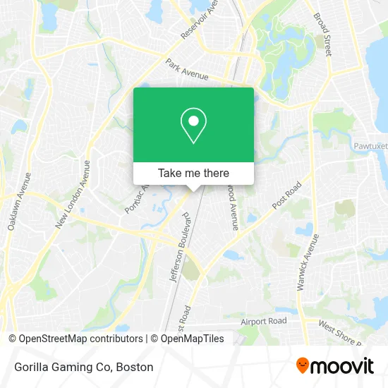 Gorilla Gaming Co map