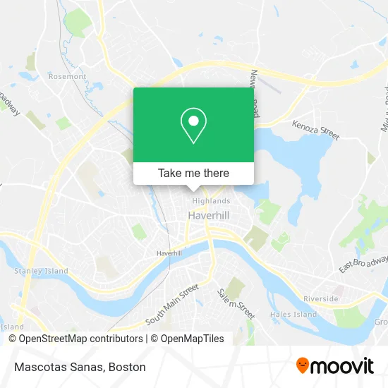 Mascotas Sanas map