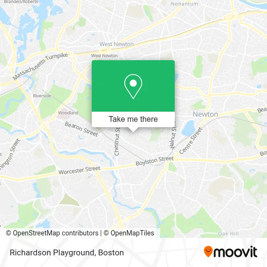 Richardson Playground map
