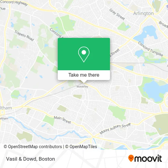 Vasil & Dowd map