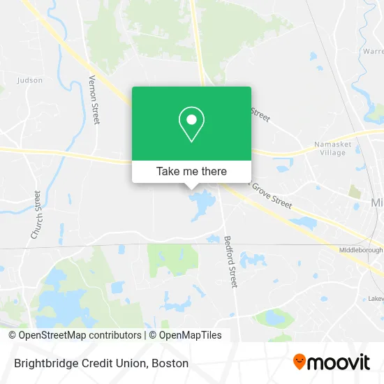 Brightbridge Credit Union map