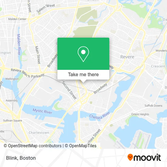 Blink map