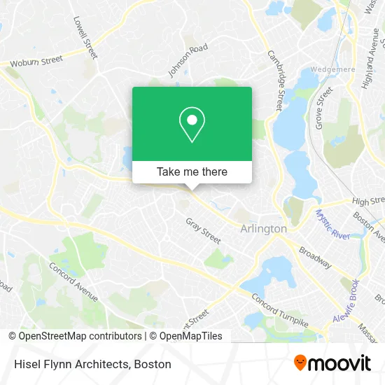 Hisel Flynn Architects map