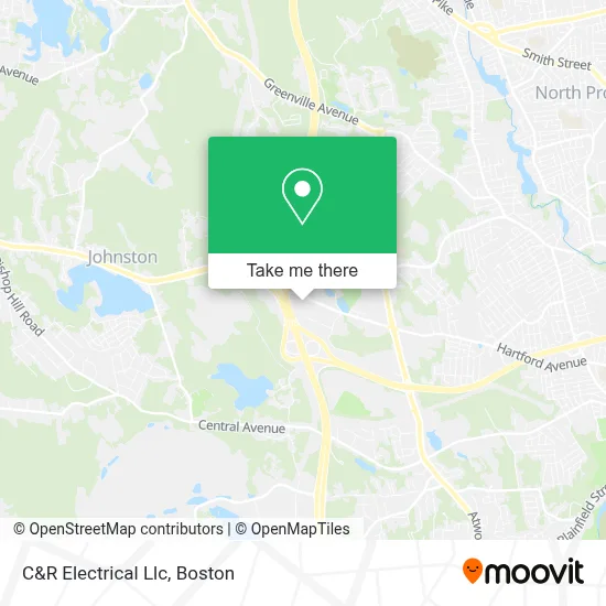 C&R Electrical Llc map