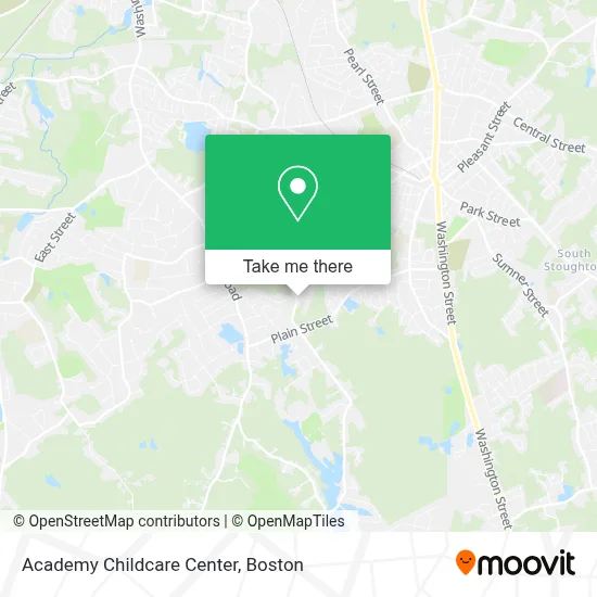 Academy Childcare Center map