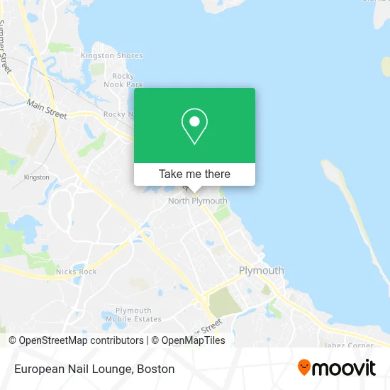European Nail Lounge map