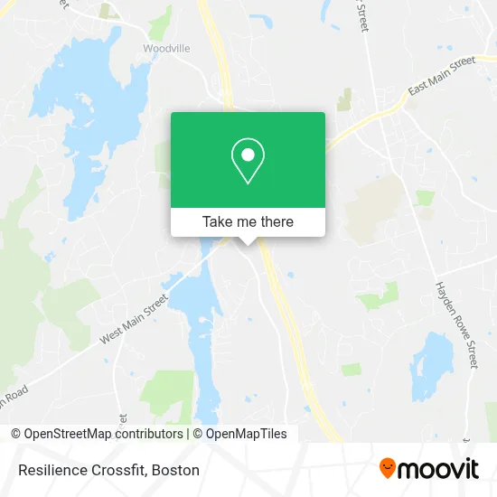 Resilience Crossfit map