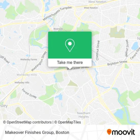 Makeover Finishes Group map