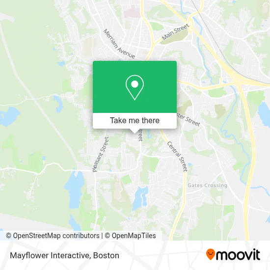 Mayflower Interactive map