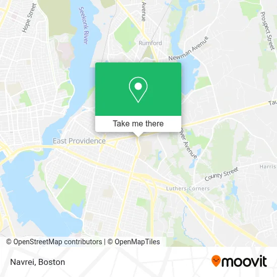 Navrei map
