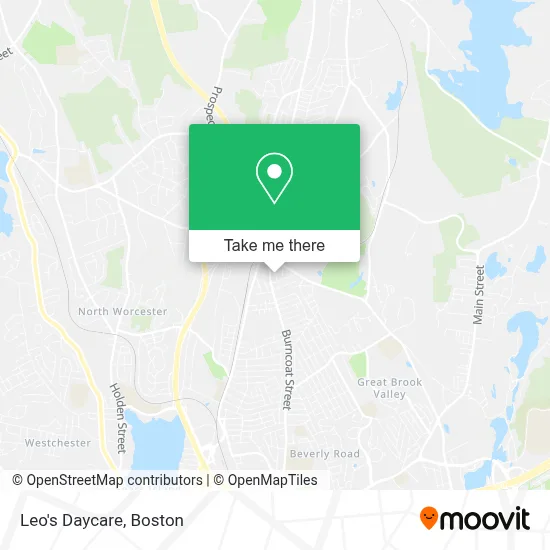 Leo's Daycare map