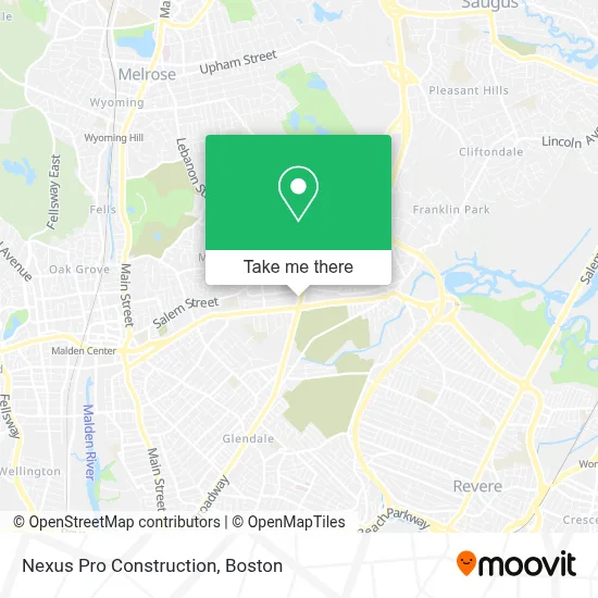 Nexus Pro Construction map