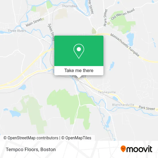 Tempco Floors map