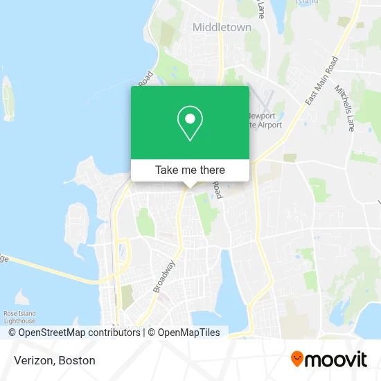 Verizon map