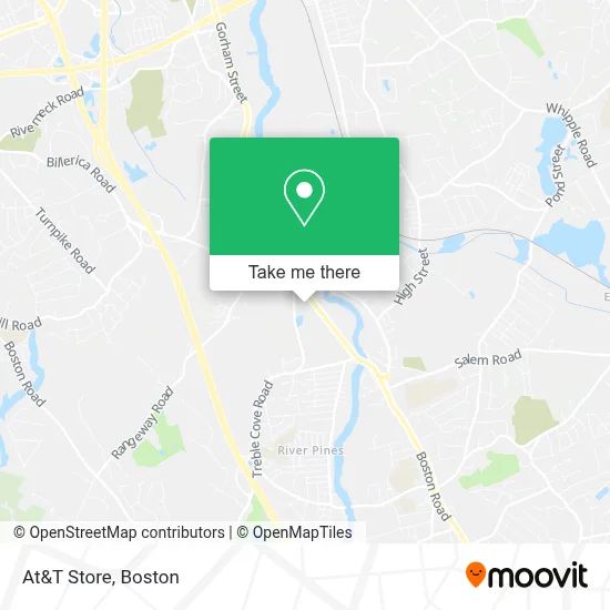At&T Store map