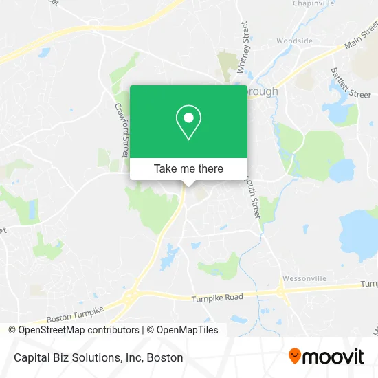 Capital Biz Solutions, Inc map