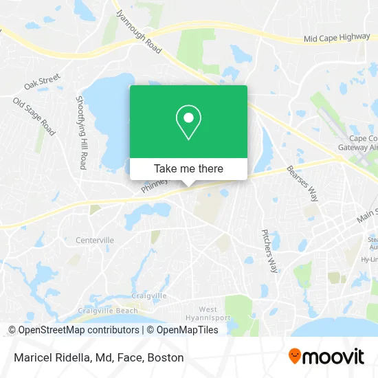 Maricel Ridella, Md, Face map