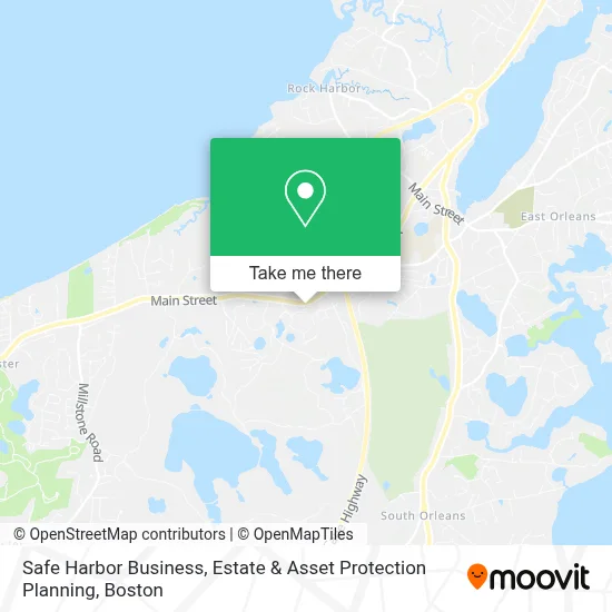 Safe Harbor Business, Estate & Asset Protection Planning map