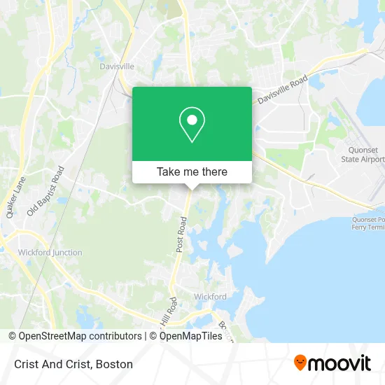 Crist And Crist map