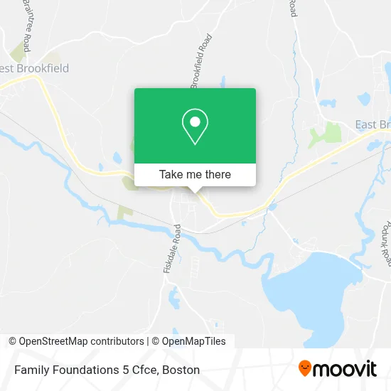 Family Foundations 5 Cfce map