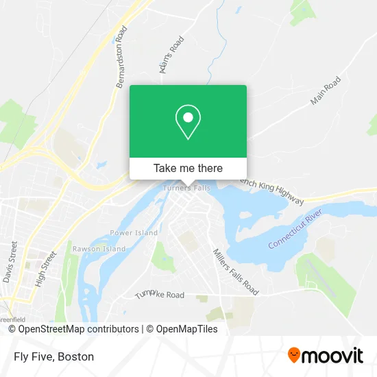 Fly Five map