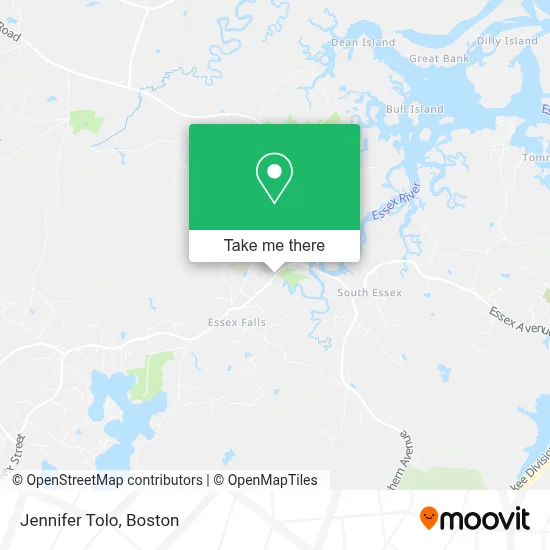Jennifer Tolo map