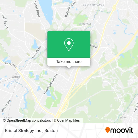 Bristol Strategy, Inc. map