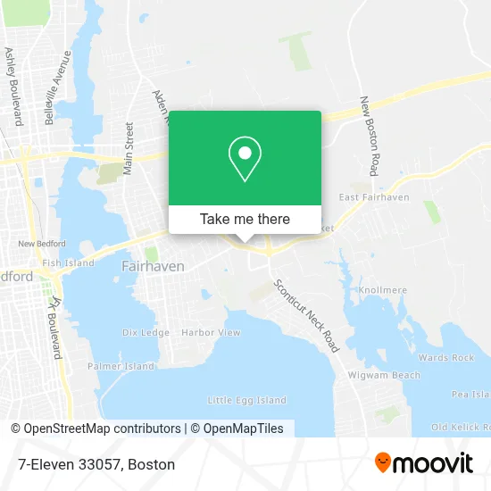 7-Eleven 33057 map