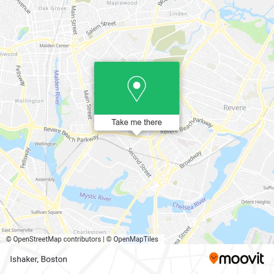Ishaker map