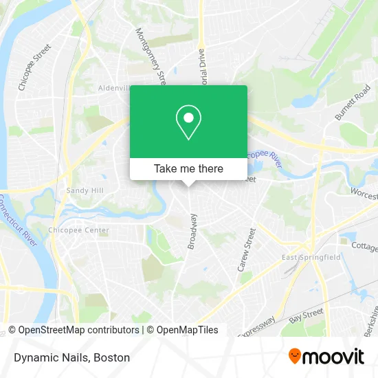 Dynamic Nails map