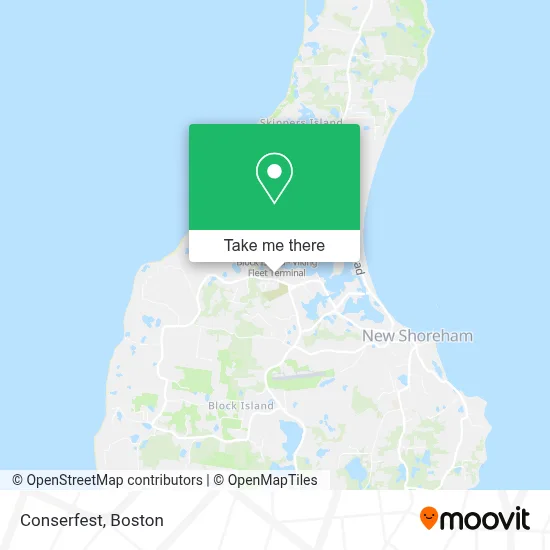 Conserfest map