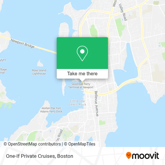 One-If Private Cruises map
