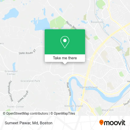 Sumeet Pawar, Md map