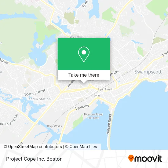 Project Cope Inc map