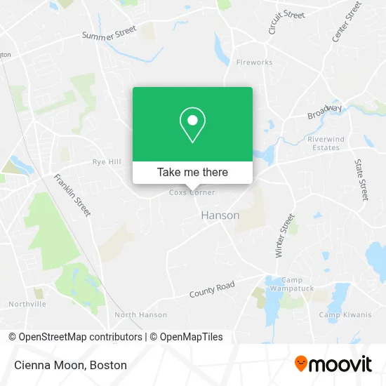 Cienna Moon map