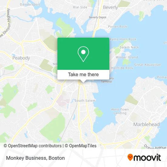 Monkey Business map