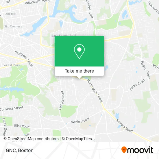 Gnc map