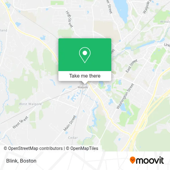 Blink map