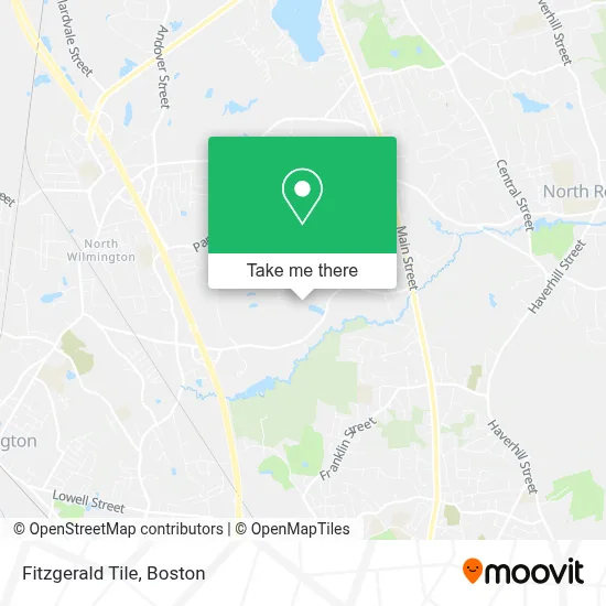 Fitzgerald Tile map