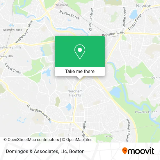 Domingos & Associates, Llc map