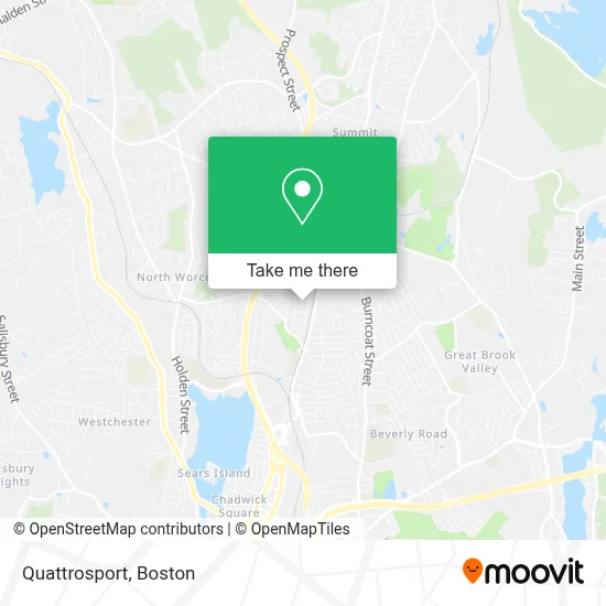 Quattrosport map