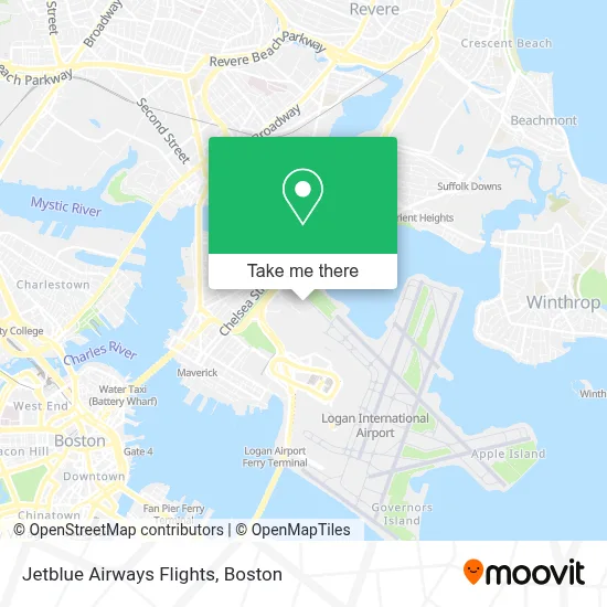 Jetblue Airways Flights map
