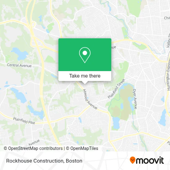Rockhouse Construction map