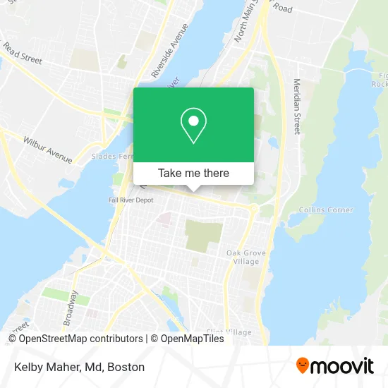 Kelby Maher, Md map