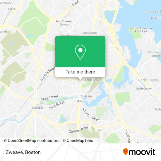 Zweave map