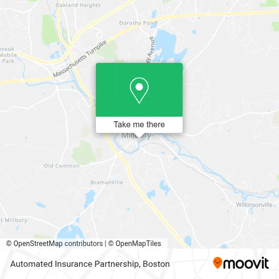 Automated Insurance Partnership map