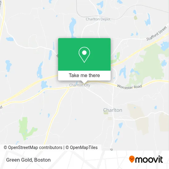 Green Gold map
