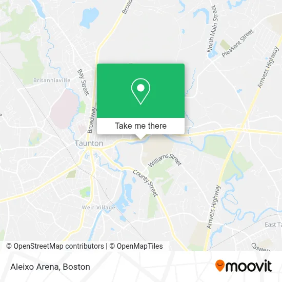Aleixo Arena map